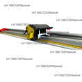 Manual Sliding KT Board Trimmer & PET Paper Cutter with Ruler