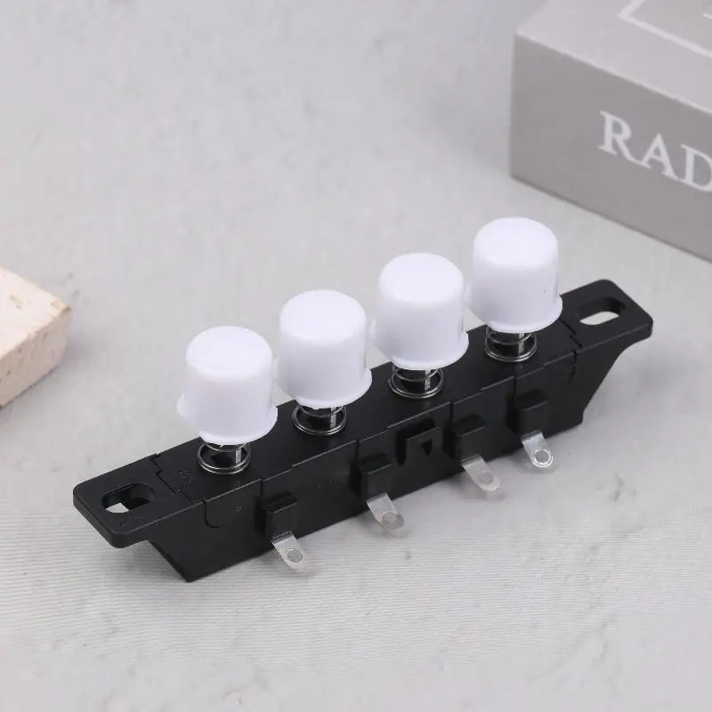 3-Speed Round Knob Fan Switch – Table & Floor Fan Replacement