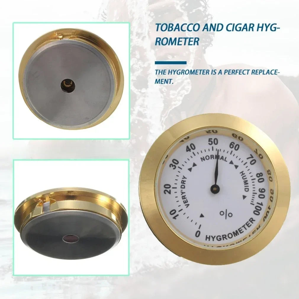 Mini Cigar Hygrometer Moisture Meters Accessories Tobacco Pointer