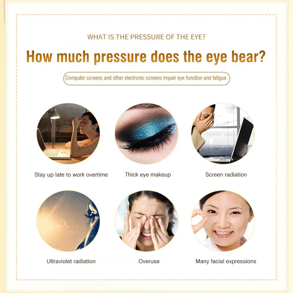 Gold Eye Cream – Hydrating & Anti-Wrinkle Formula | 30g