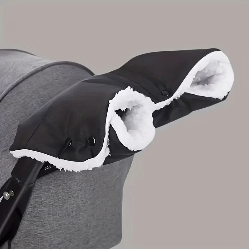 Stroller Armrest Cover Bag Durable Polyester Adjustable Strap Perfect