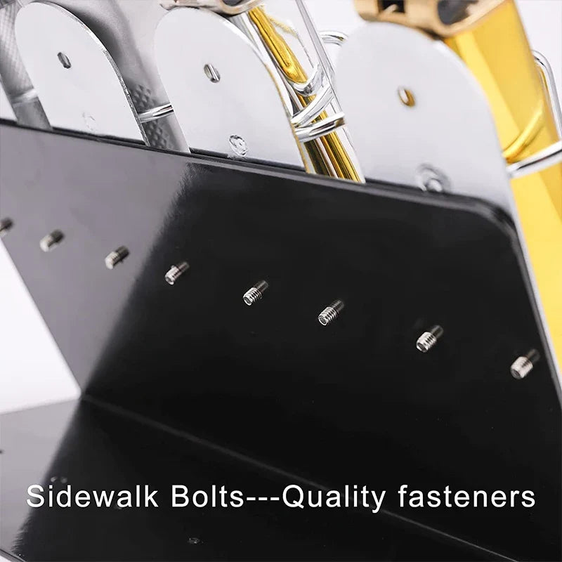Stainless Steel Barber Clipper Holder & Trimmer Station Rack