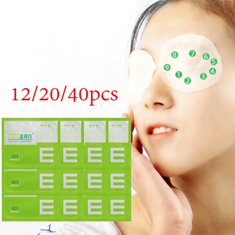 Lutein Eye Patch Mask – Puffiness, Dark Circles & Fatigue Relief