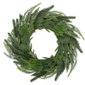 Christmas Norfolk Pine Garland – 4.92 ft Realistic PE Greenery