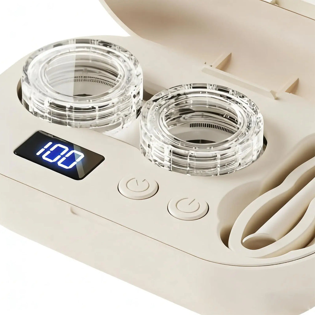 Ultrasonic Contact Lens Cleaner | Portable USB Rechargeable