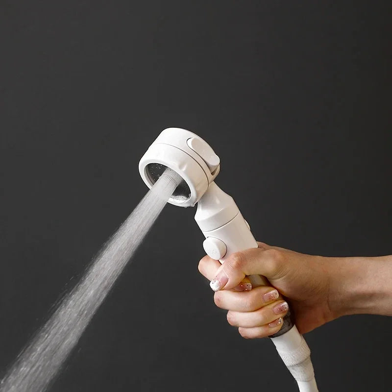 Pressurized Filter Shower Water Purifying Antibacterial Nozzle