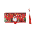 Christmas Money Holder Wallet Red Envelope Greeting Card Creative
