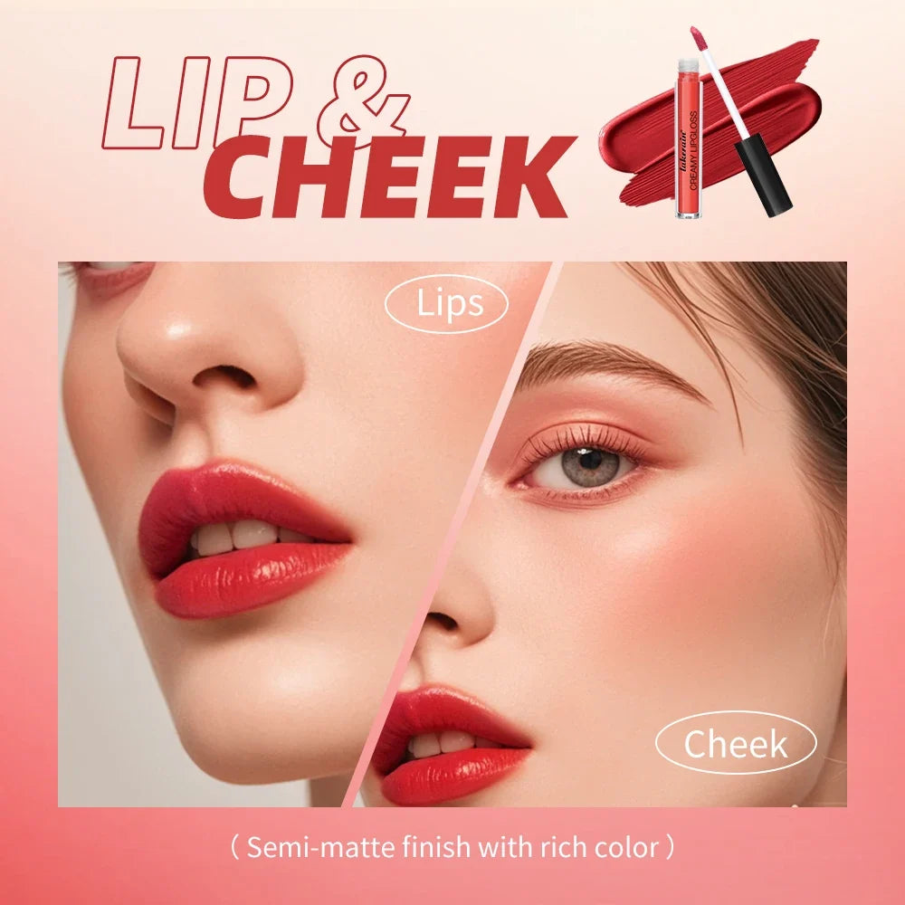 ibcccndc Velvet Liquid Lipstick | 8 Shades, Waterproof & Hydrating