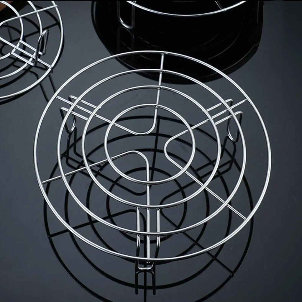 304 Stainless Steel Steaming Rack | Oven, Air Fryer & Pressure Cooker