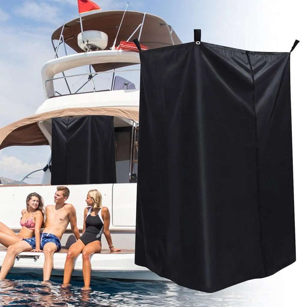 Boats Privacy Curtain Boat Changing Room Bag Portable Tent Shower