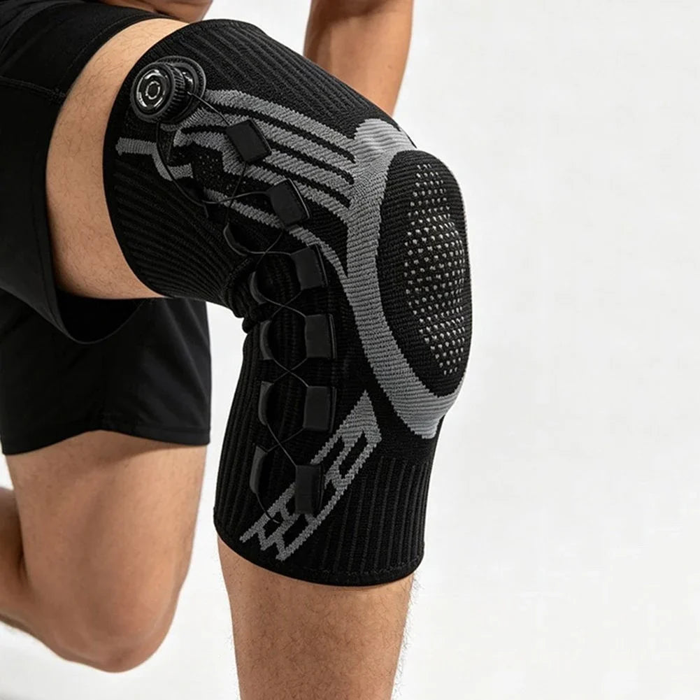 Knob-Style Knee Brace with Patella Gel Pad | Men & Women