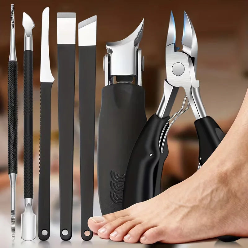 1 5 6 Ingrown Toenail Clipper Heavy Duty Beak Nail Cutter Slant Edge