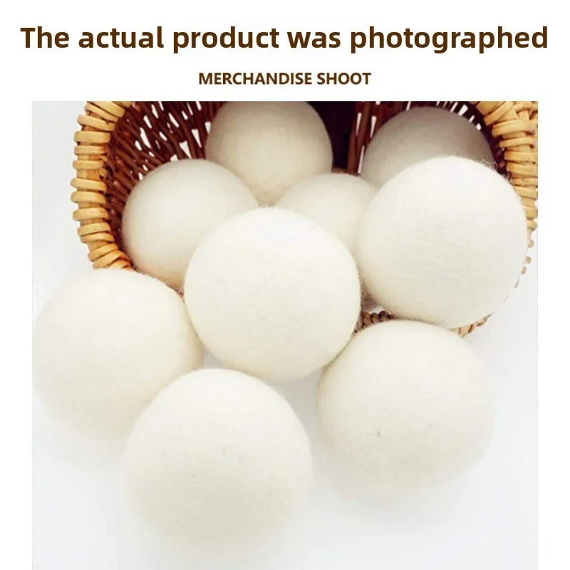 Scented Laundry Washing Balls – Fabric Softener Pearls, Anti-Static