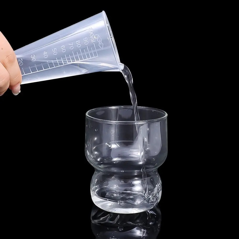 Liquid Measuring Cup Large PP Plastic Corrugated Kitchen Supplies