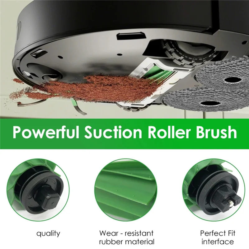 A36T-For Irobot Roomba 405 Combo Vacuum Attachment Main Side Brush