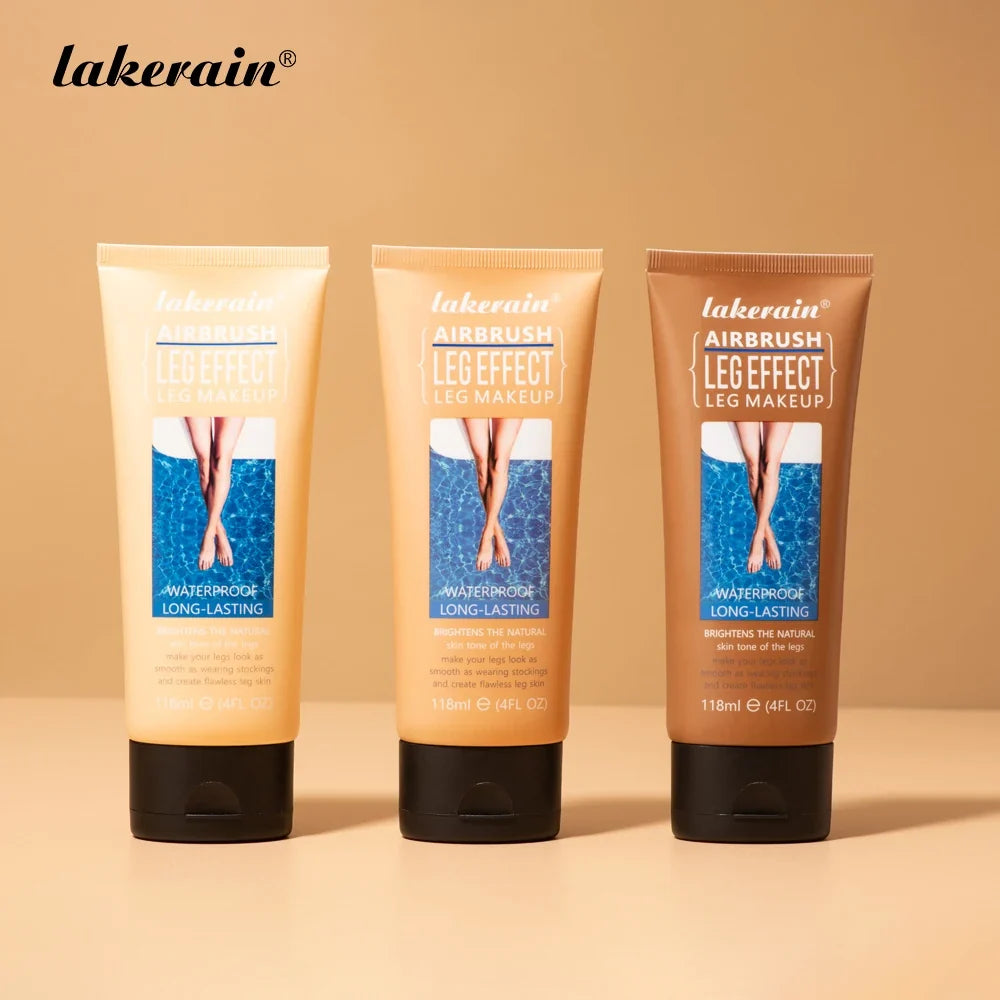 Waterproof Leg Makeup Lotion – Body Foundation Tanning Cream
