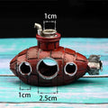 Resin Submarine Aquarium Ornament – Fish & Shrimp Hiding Cave