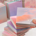Gradient Sticky Notes Pink to Purple – Self-Adhesive Memo Pads