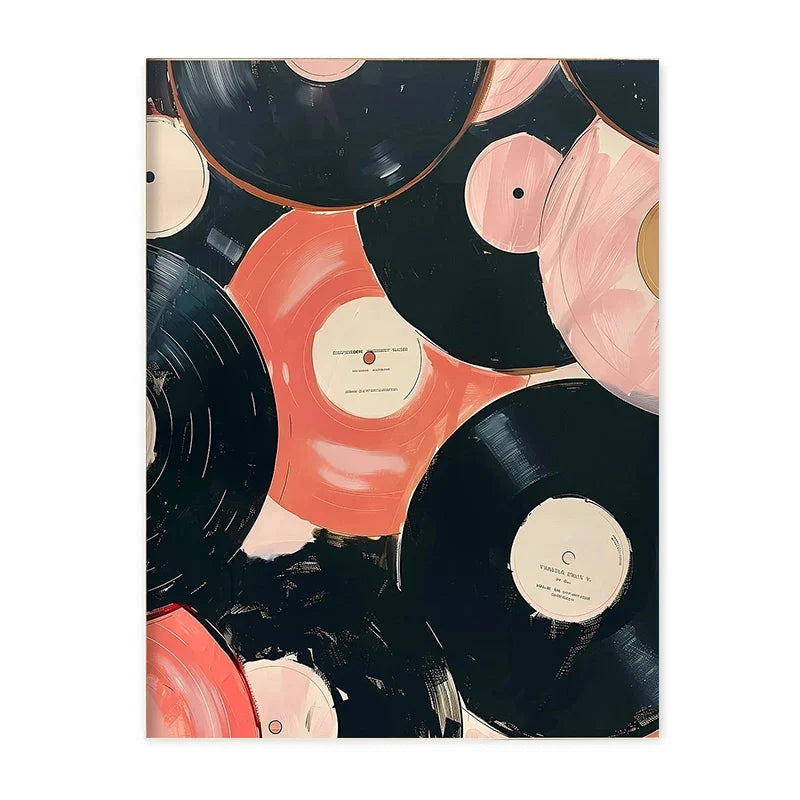 "If It's Good, Play It Twice" Music Canvas Wall Art Print