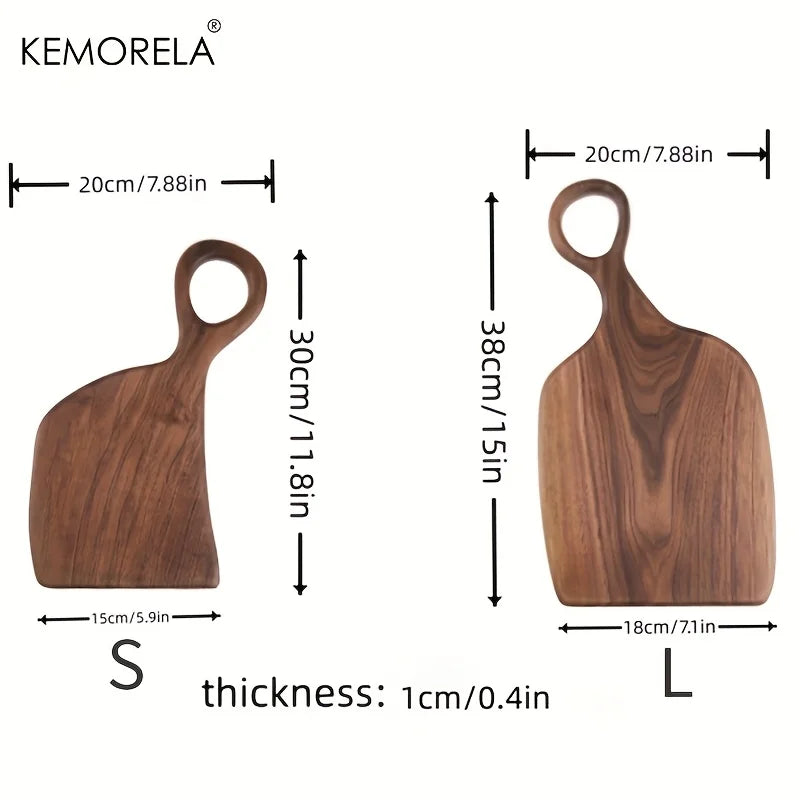 Handmade Acacia Wood Cutting Board Set | FCM Certified