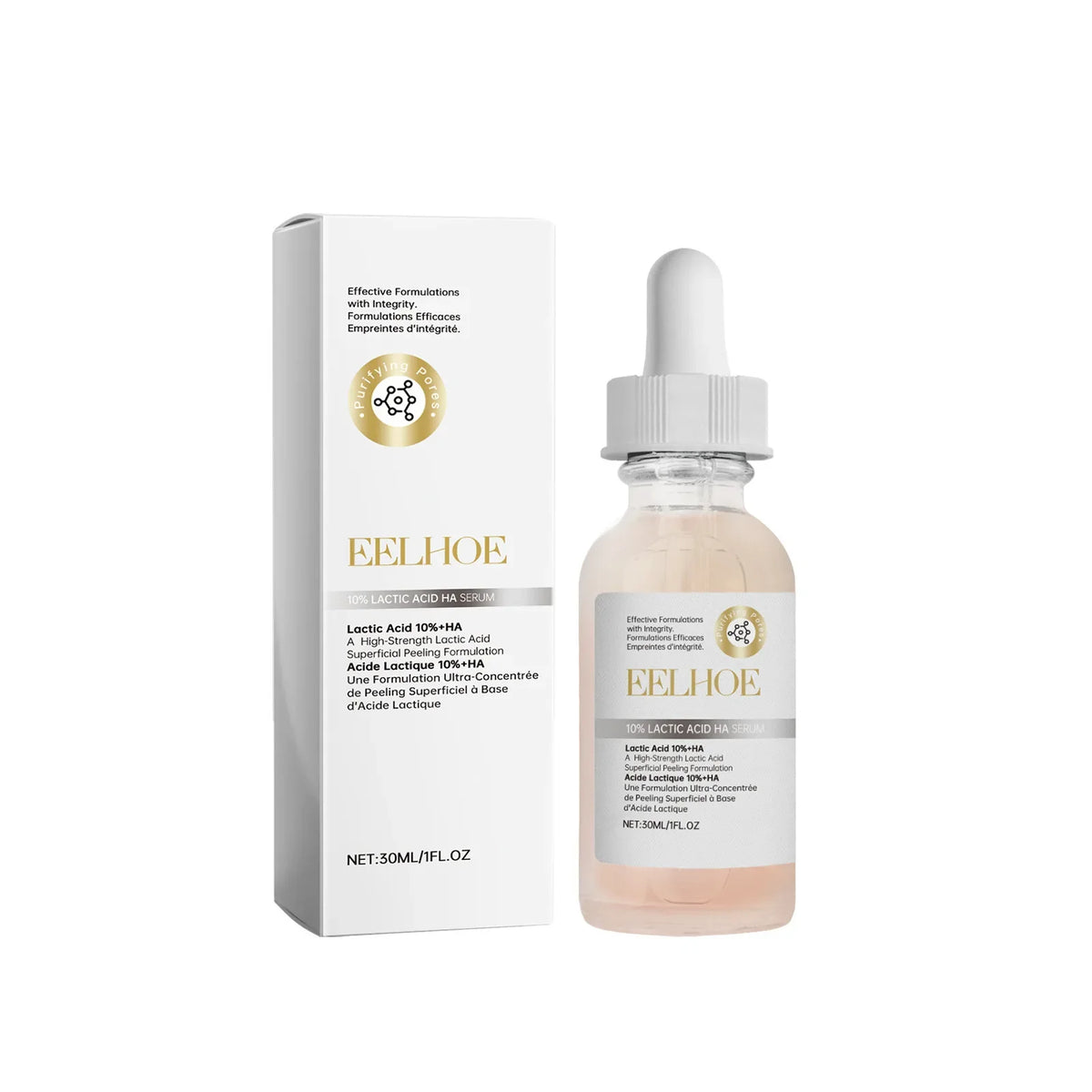 EELHOE 10% Sodium Hyaluronate Face Serum – Hydrate & Brighten