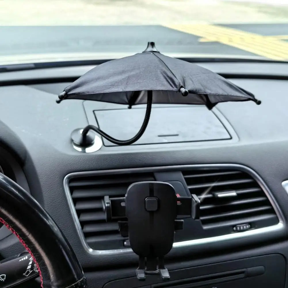 Magnetic Phone Sunshade Umbrella | 360° Outdoor Sun Cover