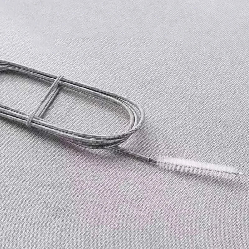Flexible Refrigerator Drain Cleaning Brush Set | Wire Coil Dredge