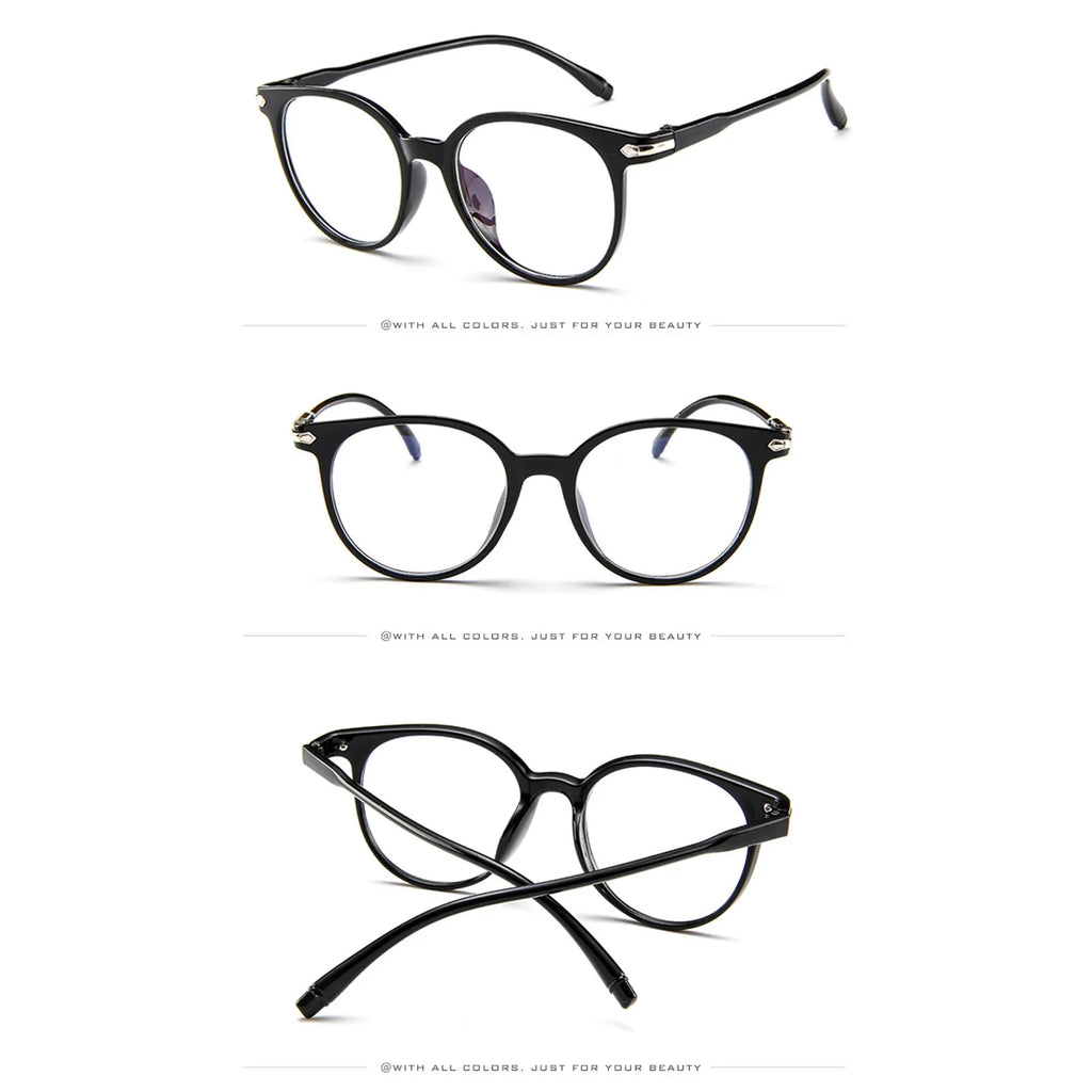 Blue Light Blocking Gaming Glasses – Unisex Square Frame