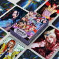 XG Girl Group Holographic Photo Cards JURIA CHISA JURIN Collectible
