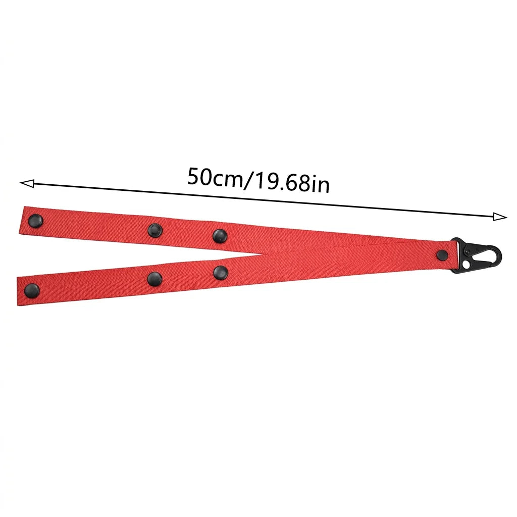 Cheerleading Pom Pom Backpack Strap – Lightweight Nylon
