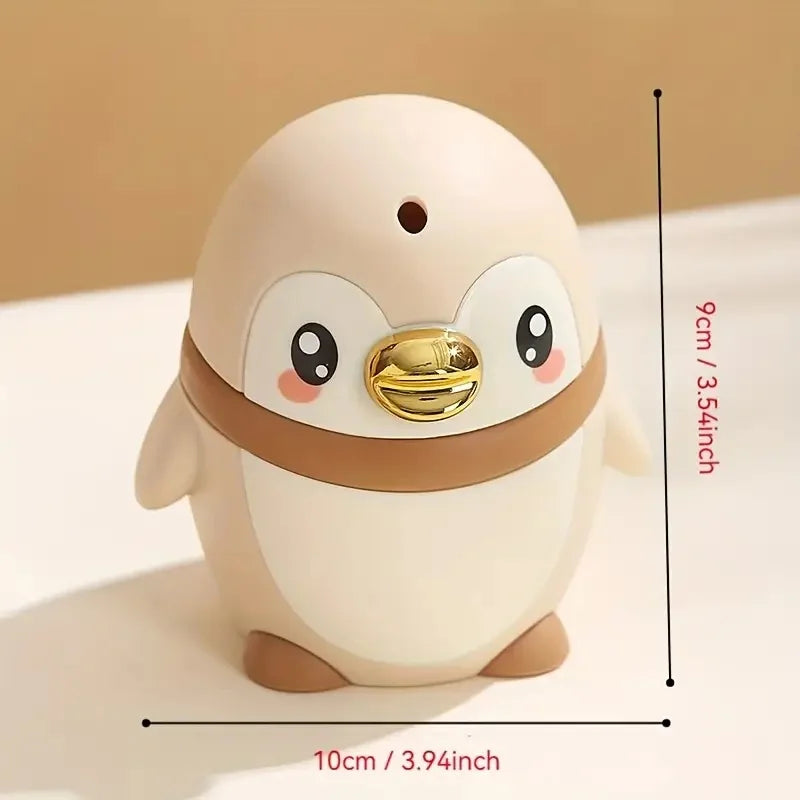 Penguin Toothpick Holder – Cute Automatic Press Dispenser