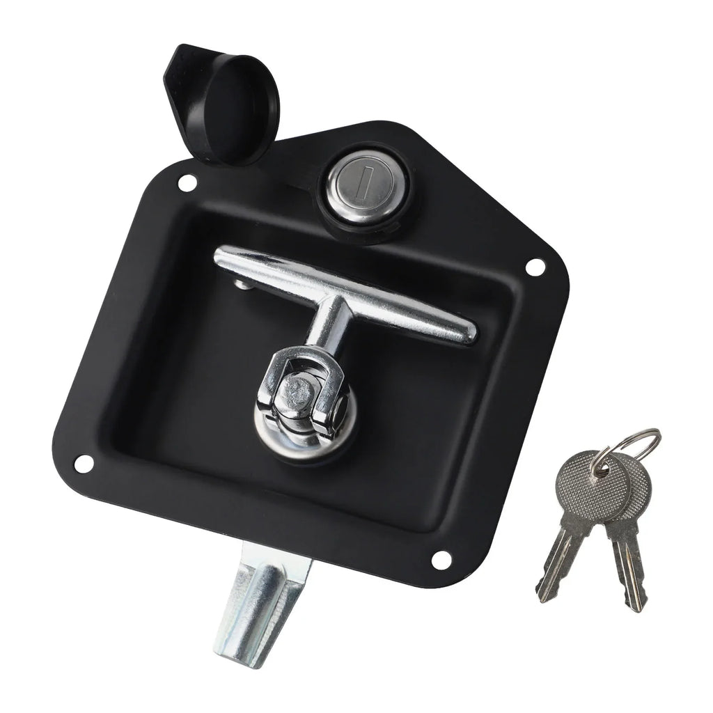 Stainless Steel T-Handle Lock for Truck Toolbox & Trailer