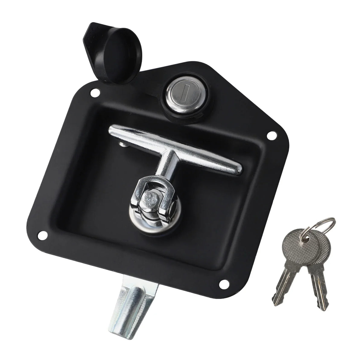 Stainless Steel T-Handle Lock for Truck Toolbox & Trailer