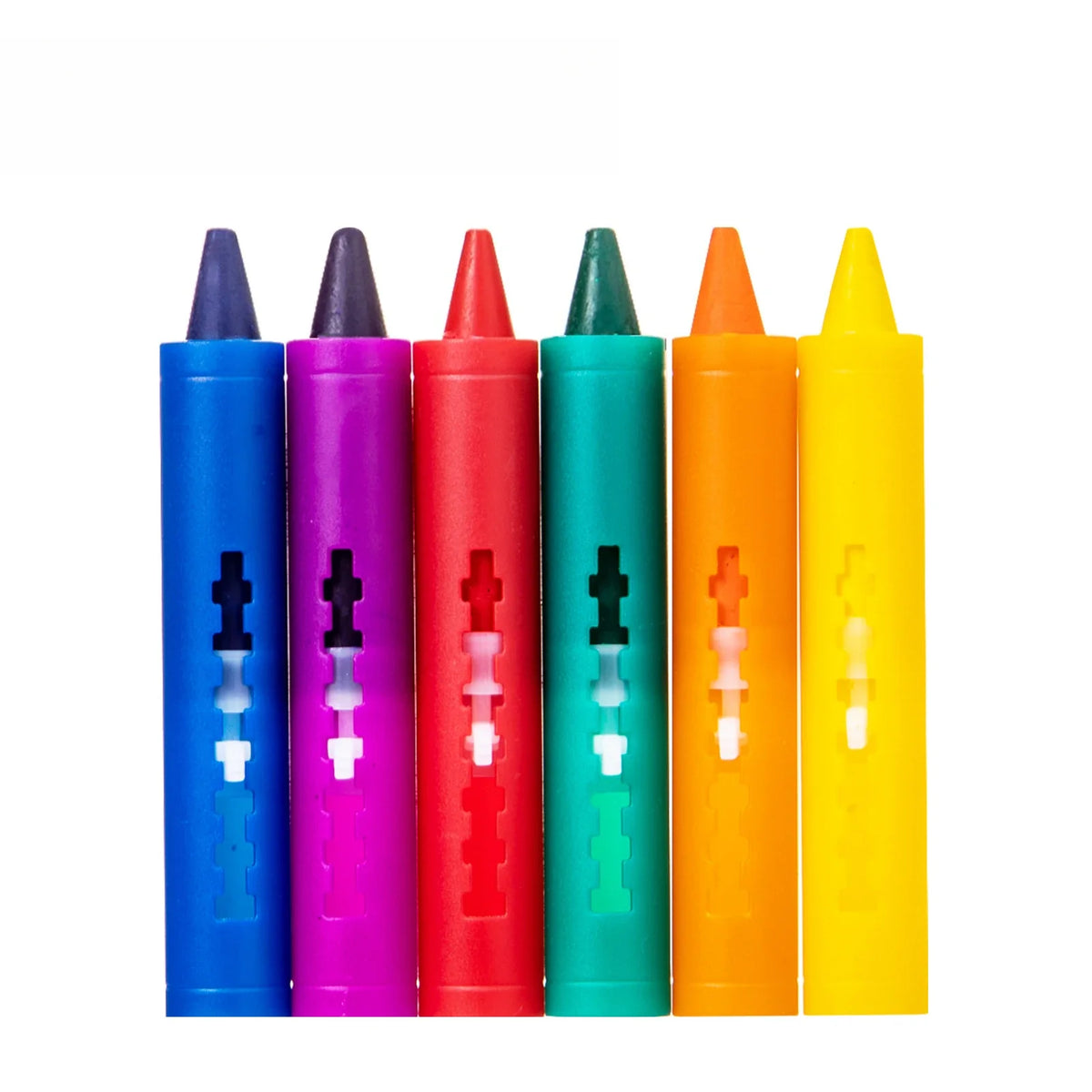 Washable Bath Crayons Colorful Easy-clean Bathtub Markers Youngsters