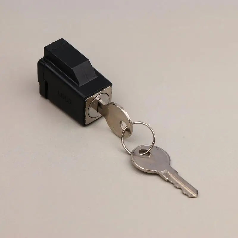 Aluminum Alloy Window Locks 2 Keys Restrictor Lock Durable Portable