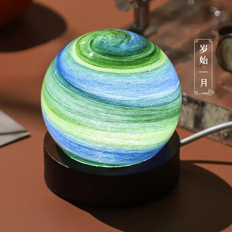 December Order Nightlight ROBOVAN Le Bai Fen Memorials Month Birthday