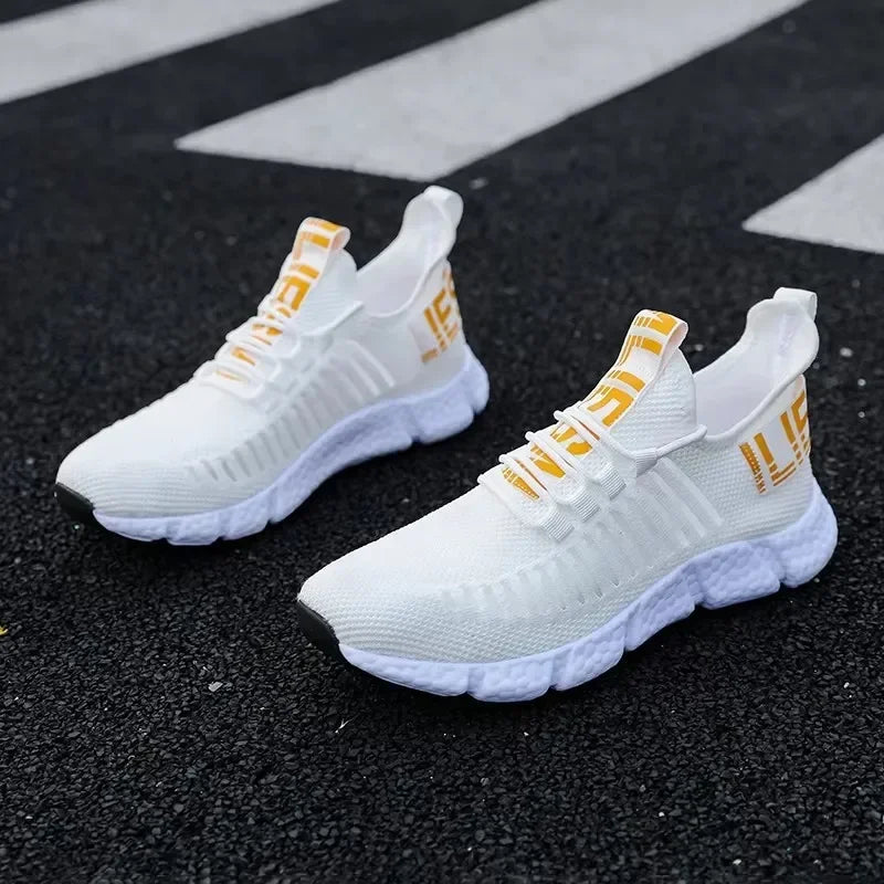 ZULIWAGN Men's Breathable Lightweight Casual Running Shoes