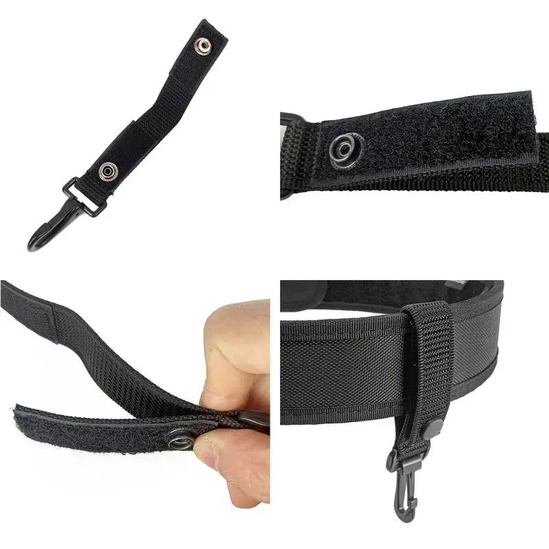 Tactical Belt Attachment Hooks Glove Hanging Loops Outdoor Duty