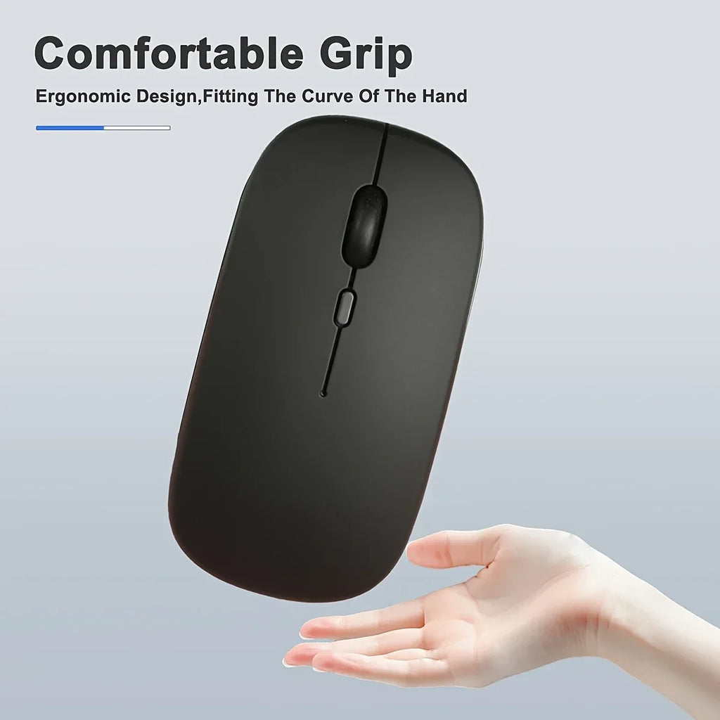 Wireless Bluetooth-compatible Mouse Ipad Samsung Huawei Android