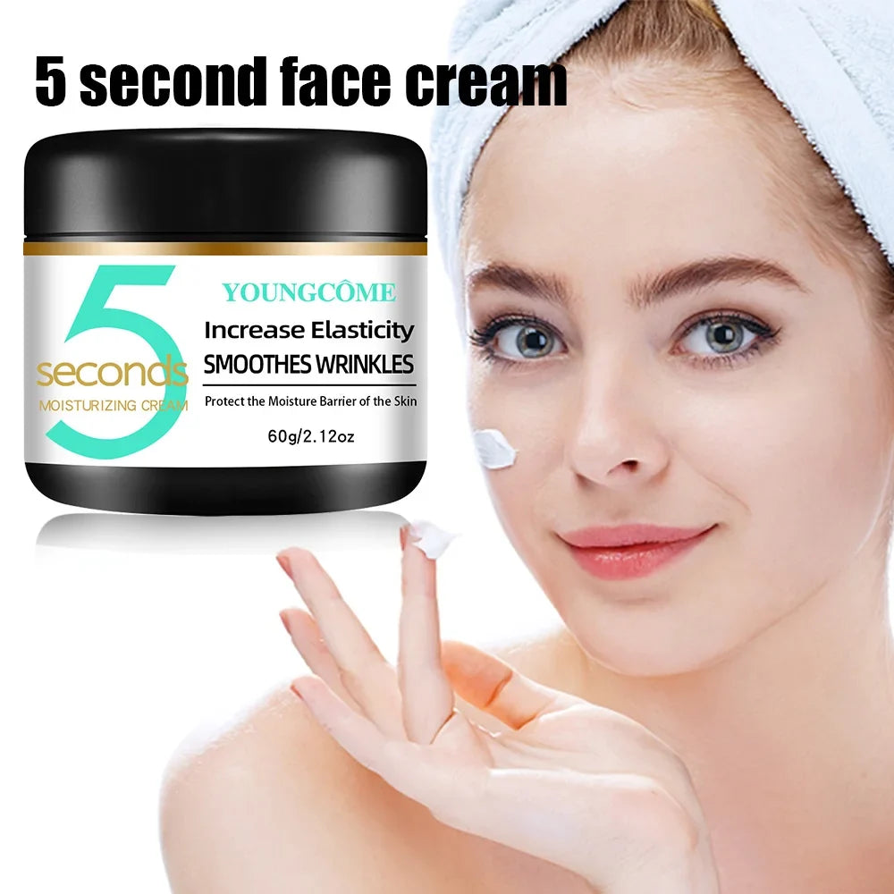 Anti-wrinkle Magic Cream Retinol Collagen Infused 5S Fast Absorbing