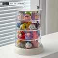 Rotating Multi-Layer Transparent Storage Box | Jewelry Organizer