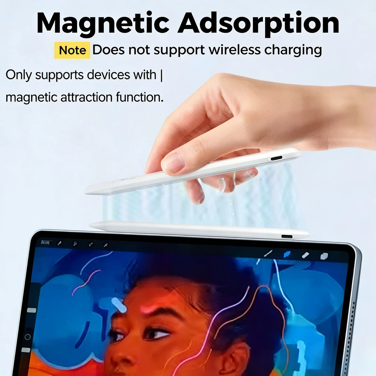Universal Stylus Pen for iPad, Android & iOS Tablets