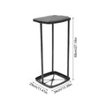 Telescopic Trash Bag Holder Stand with Lid | Indoor & Outdoor