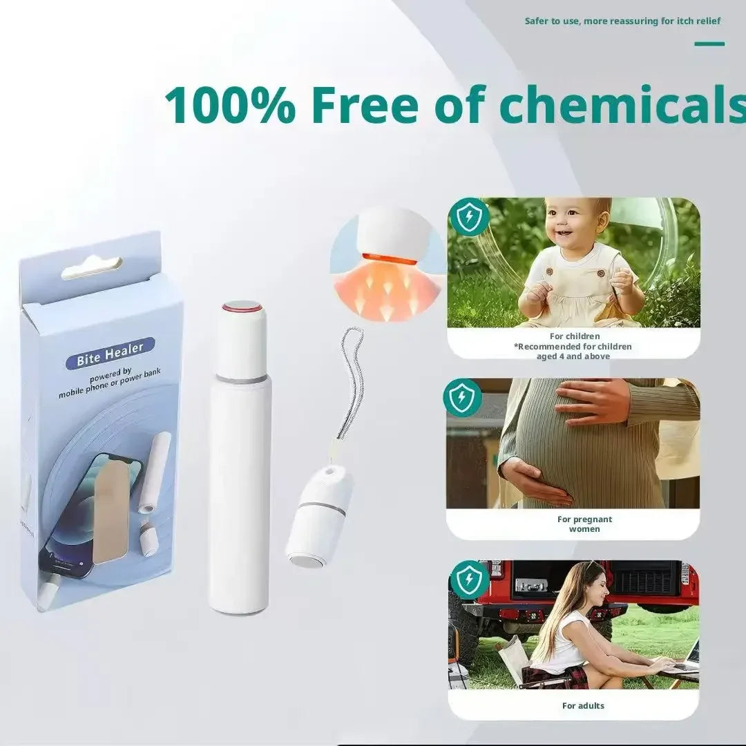 Electric Heat Therapy Itch Relief Pen | Mosquito Bite Device