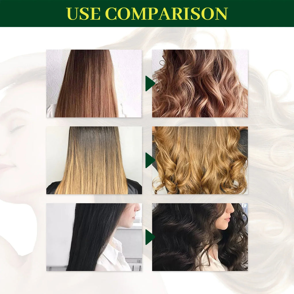 EELHOE Olive Oil Hair Mousse – Curl Hold & Frizz Control
