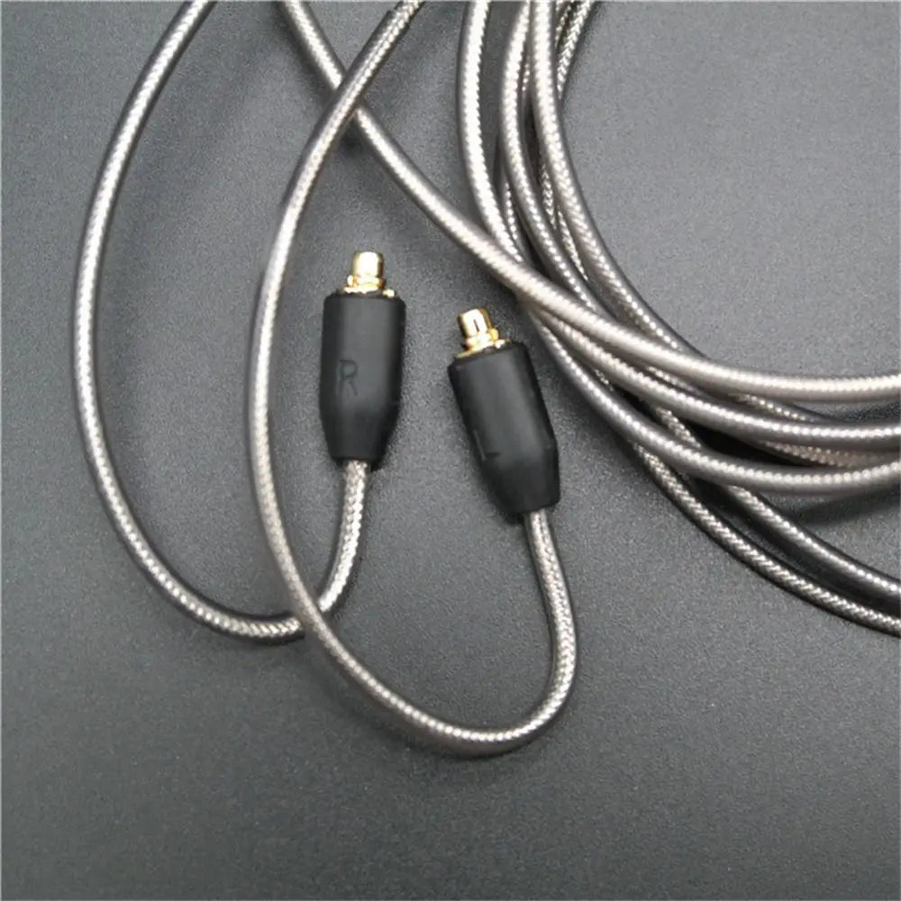MMCX Detachable Earphone Cable 3.5mm Gold-Plated | 1.2m
