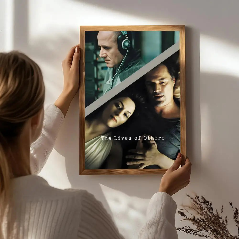 The Lives of Others Movie Poster | HD Self-Adhesive Wall Art