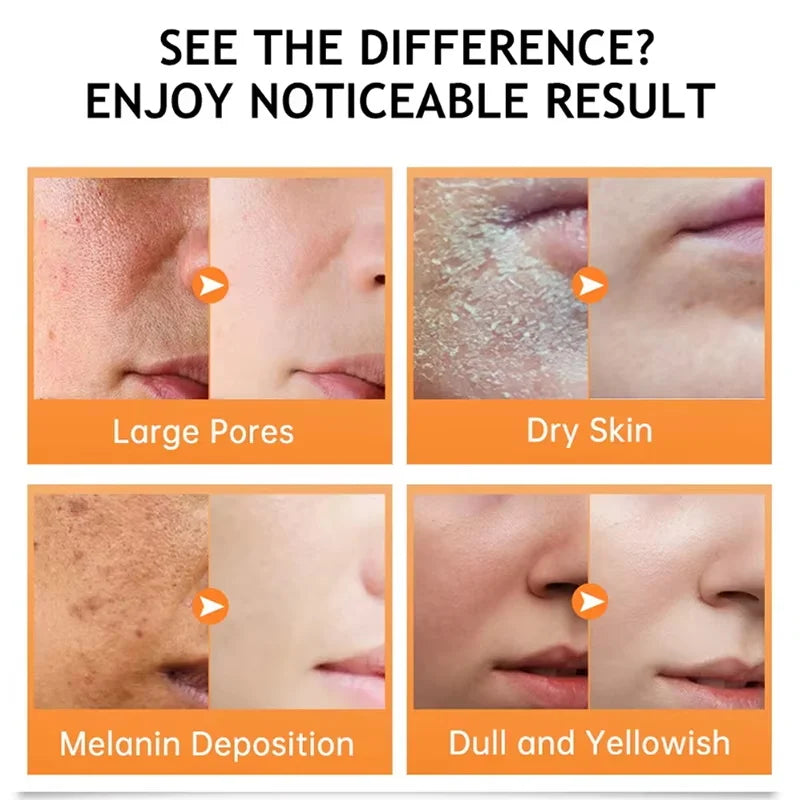Turmeric Oil Dark Spot Brightening Facial Serum | eelhoe