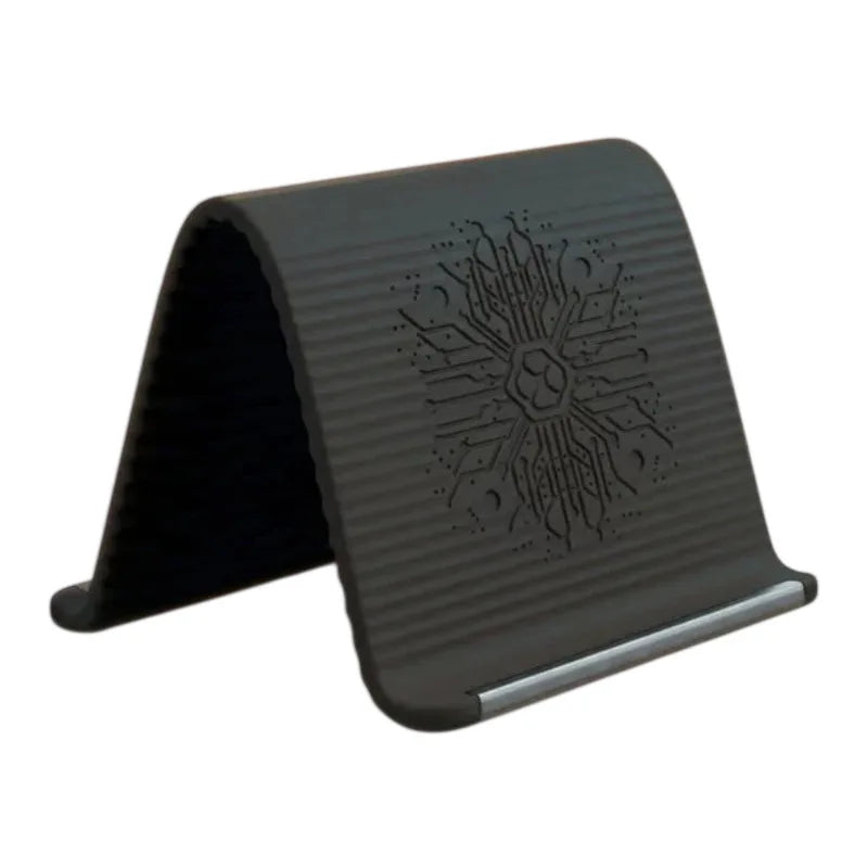 Multi-Angle Foldable Silicone Phone & Tablet Stand | Home Office