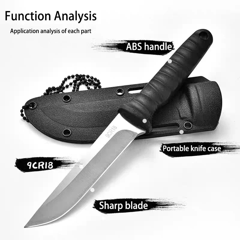 Stainless Steel Paring Knife – Professional Peeling Kitchen Knife